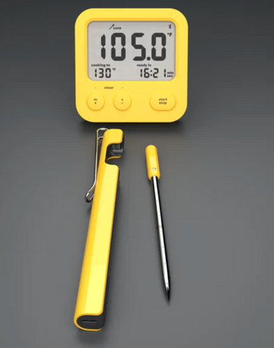 Predictive Thermometer + Timer