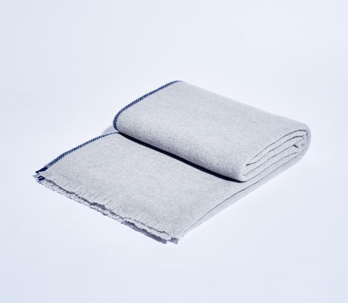 Striped Edge Blanket
