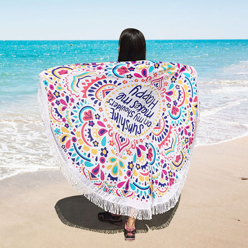 Beach Blanket - testing a long product title